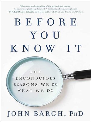 cover image of Before You Know It